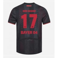Stroje piłkarskie Bayer Leverkusen Eliesse Ben Seghir #17 Koszulka Podstawowej 2025-26 Krótki Rękaw